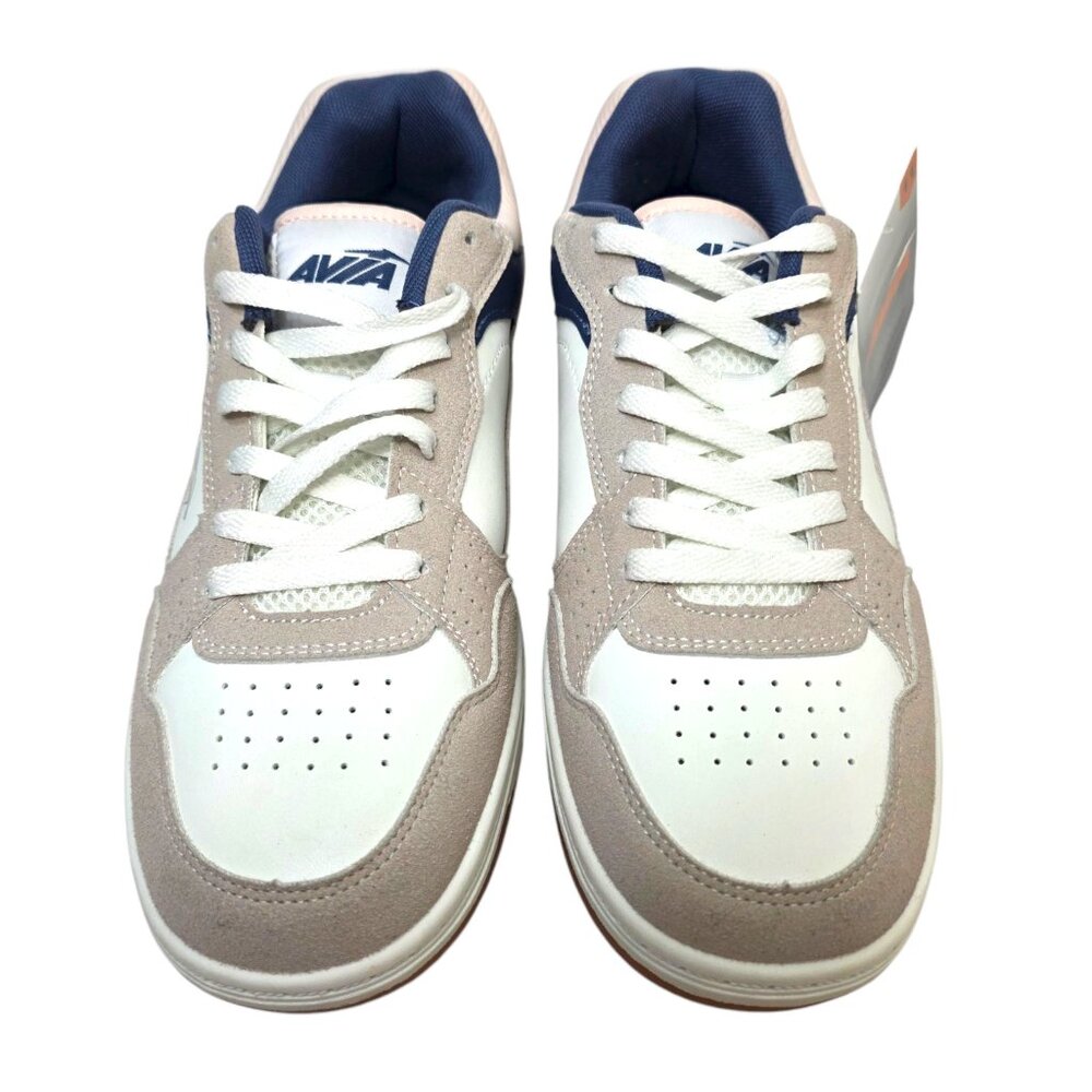 Avia Retro Court Sneakers Lace Up Women's Size 11 Low Heel Odor Control - Picture 5 of 8